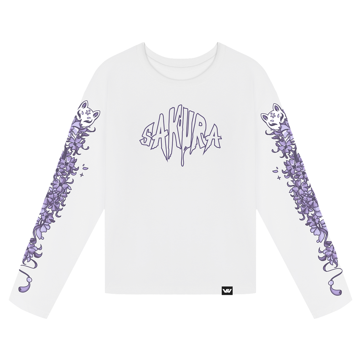 Лонгслив Reverse sakura